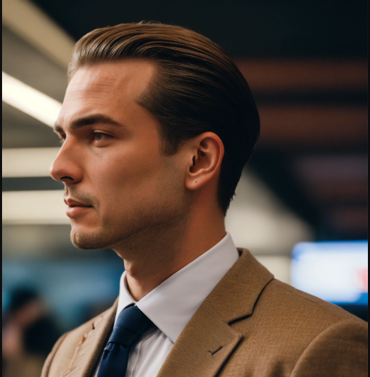 Business Professional Side Part Hairstyles For Men