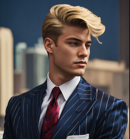 Soft Side Swept Part Hairstyles For Men