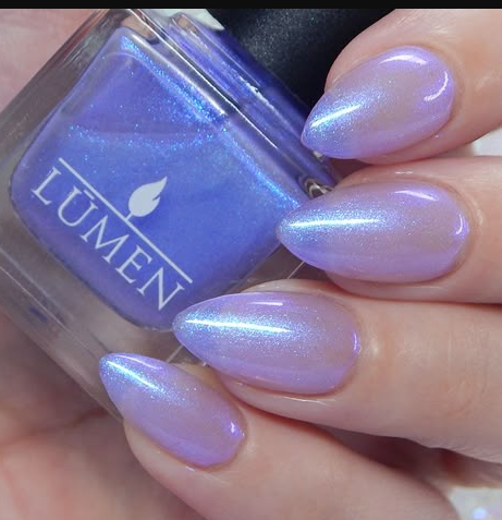 Dusty Periwinkle Perfection summer nails