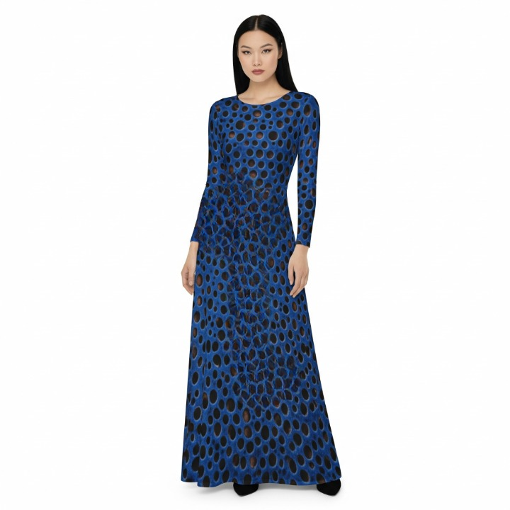 Trypophobia: Dotted Perfection Fear Dress