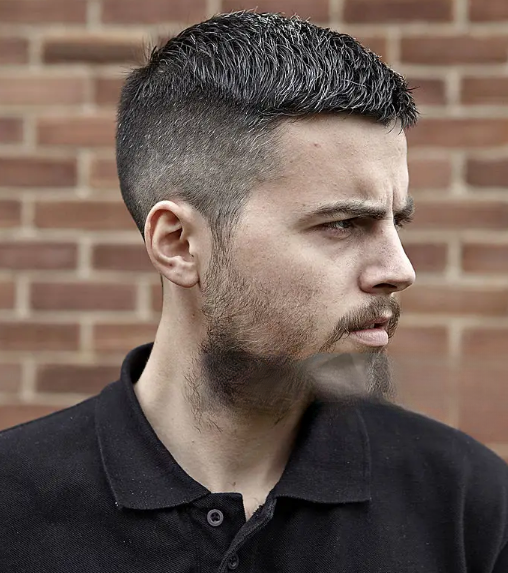 Fine Side Part Fade Hairstyles For Men