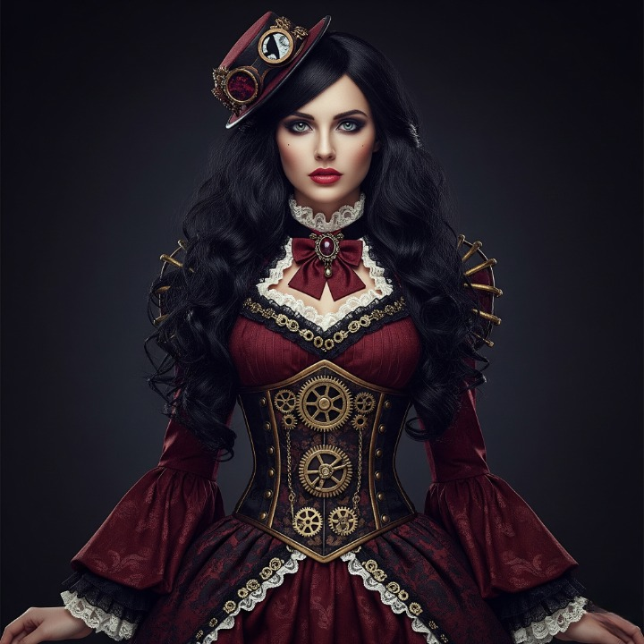 Robecca Steam's Steampunk Sophistication Monster High School Dress