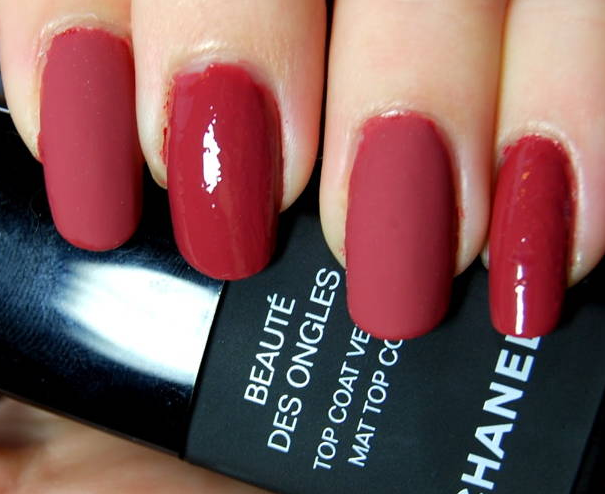 Velvet Matte Luxury summer nails