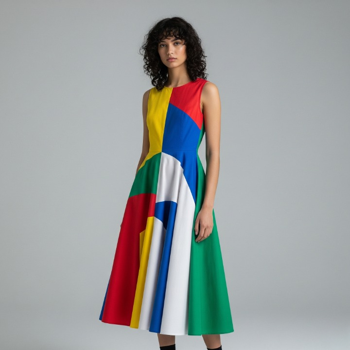 The Midi Dress Mastery