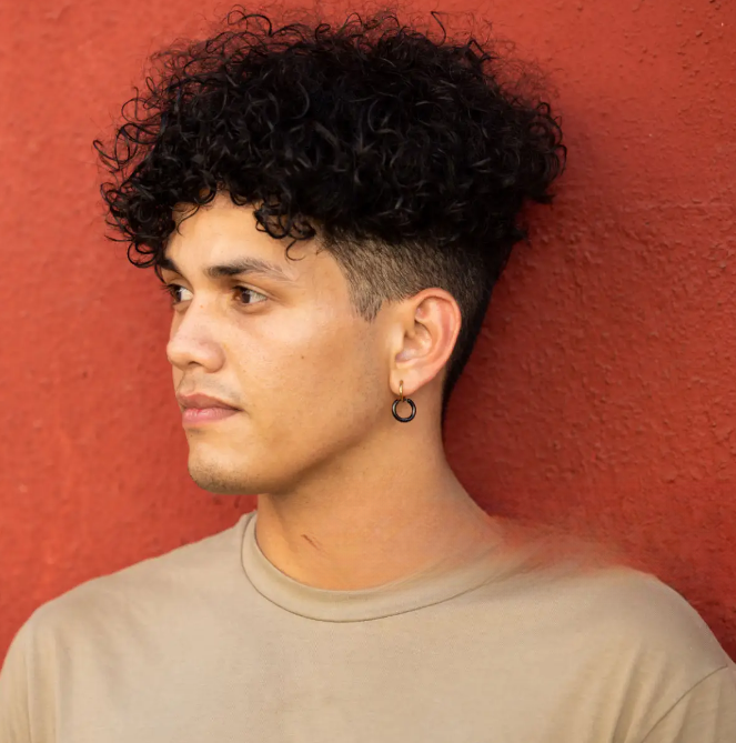 Curly Hair Fade Low-Maintenance Men’s Haircuts