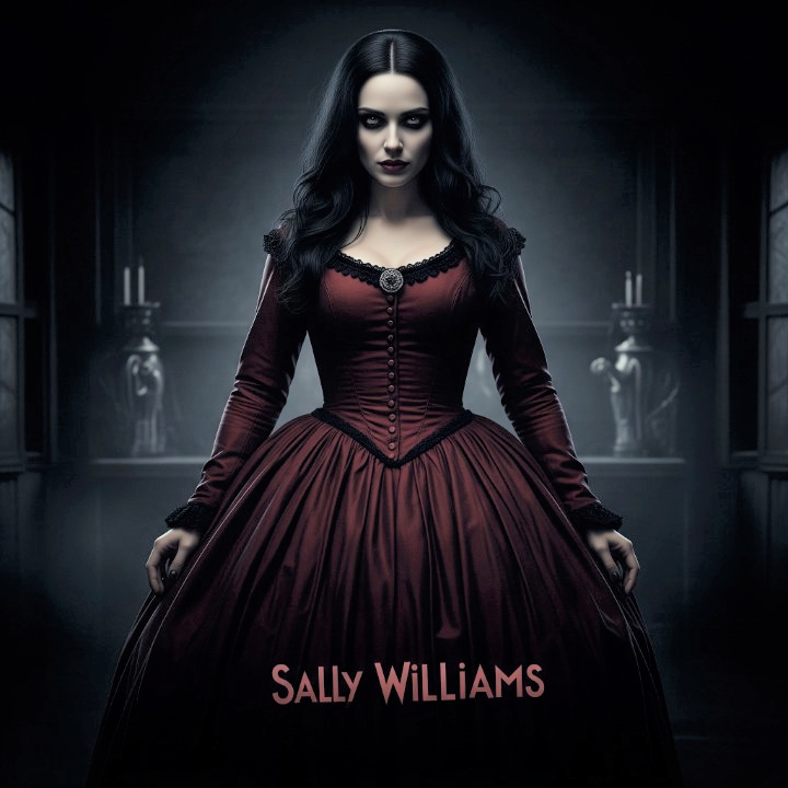 Sally Williams: Dark Feminine Energy