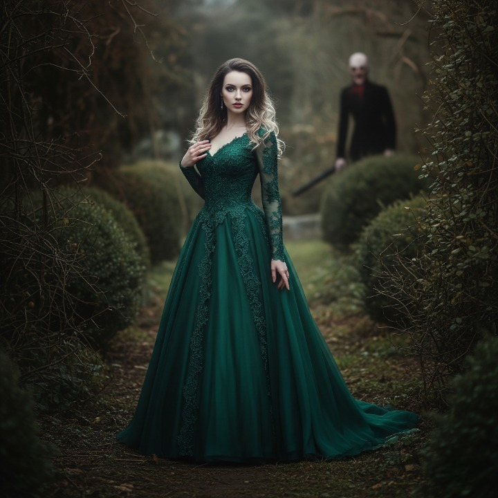 The Rake: Primal Elegance Creepypasta Dress