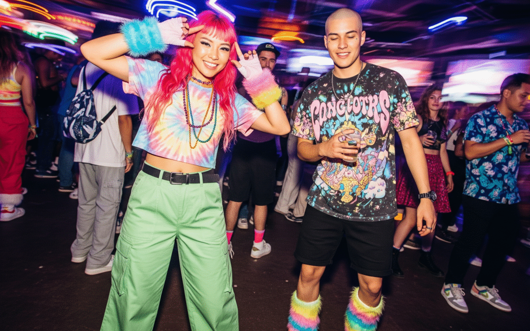 Cute Rave Outfits for Ravers Who Want Comfort and Style