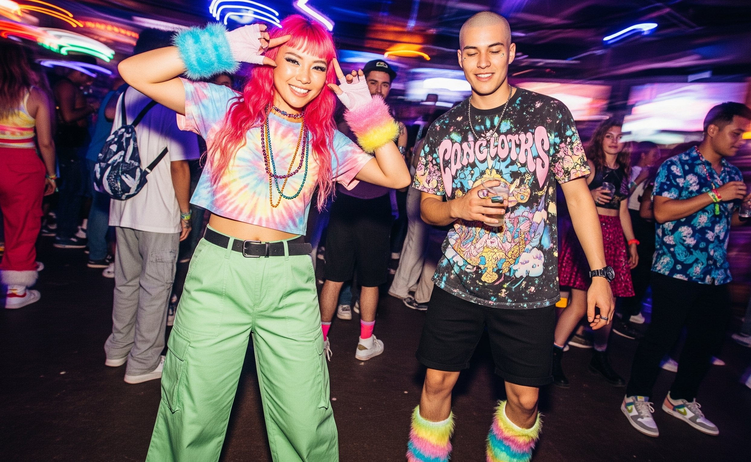 Cute Rave Outfits for Ravers Who Want Comfort and Style