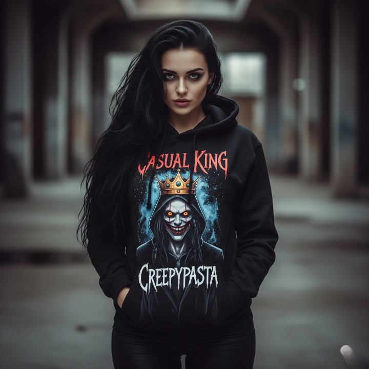 Hoodie: Casual Creepypasta King