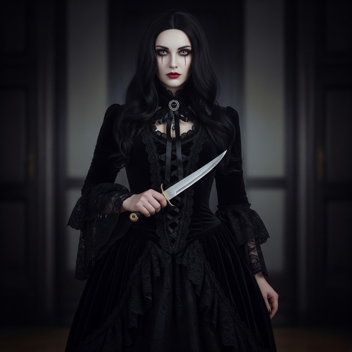 Jane the Killer: Anti-Hero Elegance
