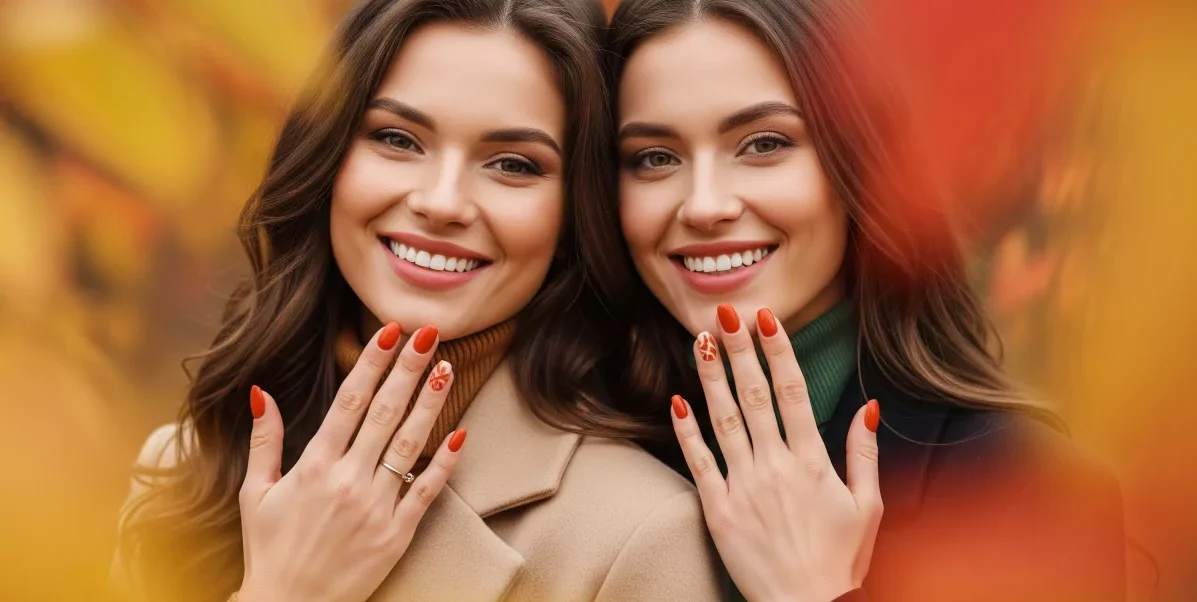 22 Burnt Orange Nail Designs to Spice Up Your Fall Style Burnt Orange Nails, burnt orange nail designs, fall nail ideas 2025