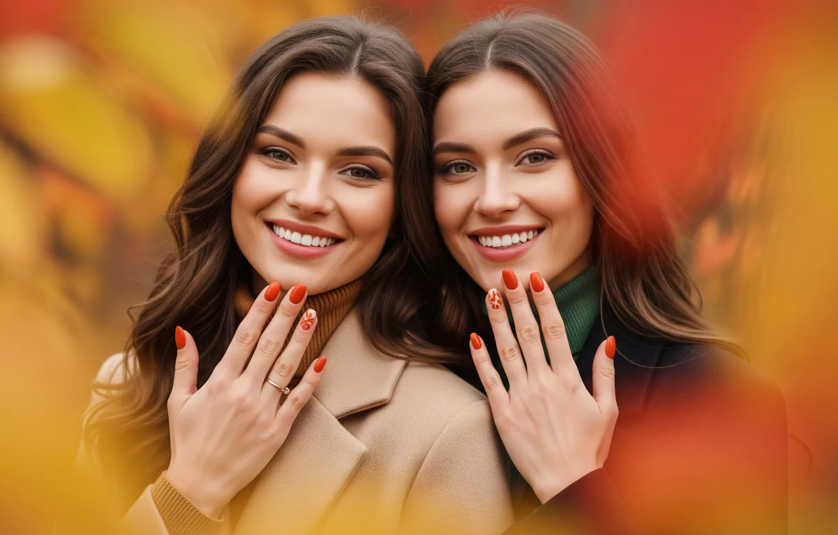 22 Burnt Orange Nail Designs to Spice Up Your Fall Style Burnt Orange Nails, burnt orange nail designs, fall nail ideas 2025