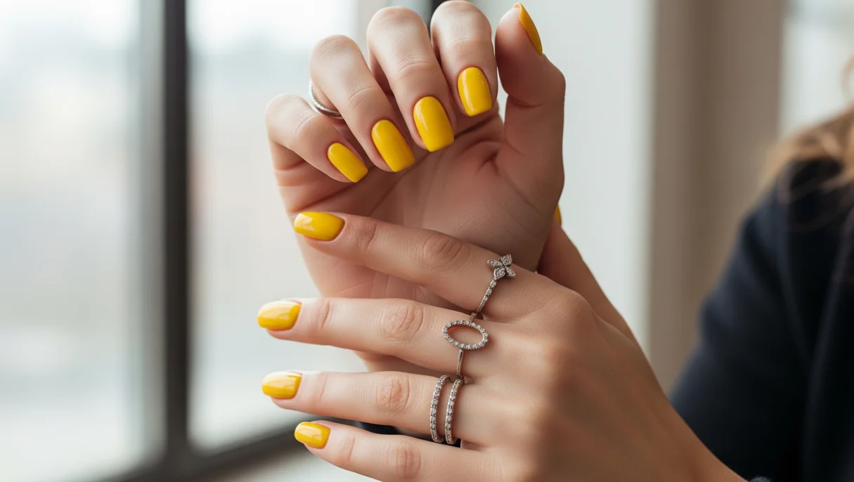 27 Yellow Nail Ideas for the Perfect Summer Look