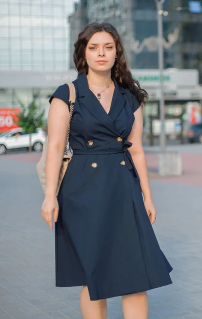 The Wrap Dress Dynasty ClassyCurvyOutfit classy curvy outfit