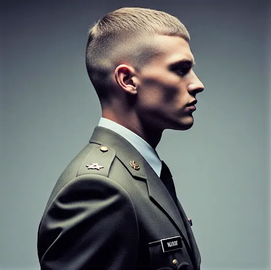 Quintessential Military Crew Cut hairstyles