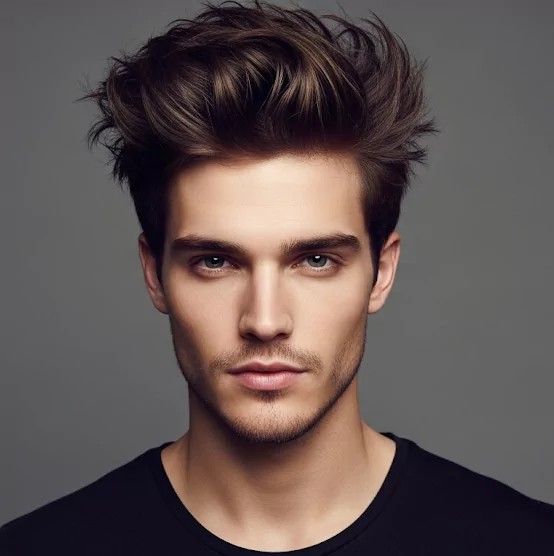 Textured Crop with Taper Fade Modern haircut with low taper fade for stylish men