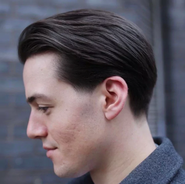 Traditional Wall Street Slick Back
Slicked Back Hairstyles For Men