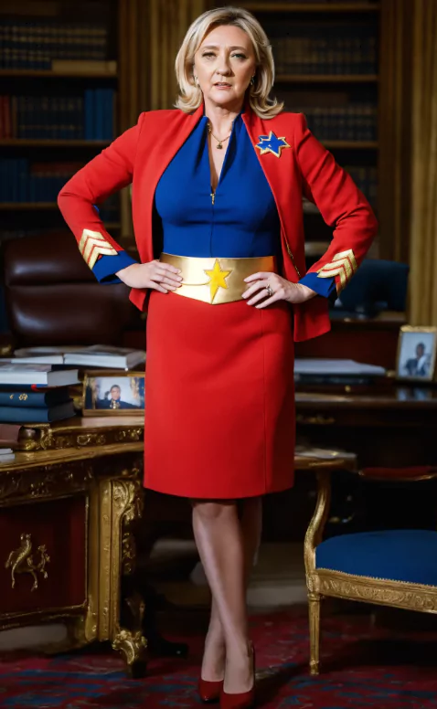 The Executive Power Suit Redux
your country dress to impress