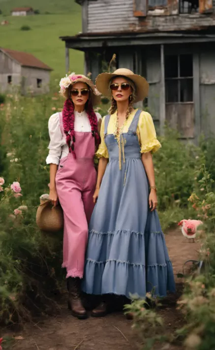 Y2K Nostalgia Done Right
Country glam outfits