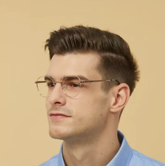 Brushed Back Medium Cut stylish medium hairstyles men, best men’s hairstyles