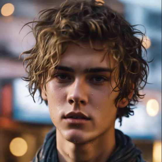 Textured Shag Revival
Thick messy shag haircut for men with rebellious layered style