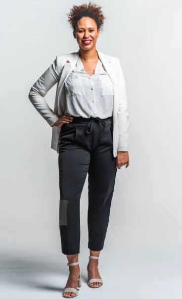 Peplum Top Prowess CurvyFashionistas