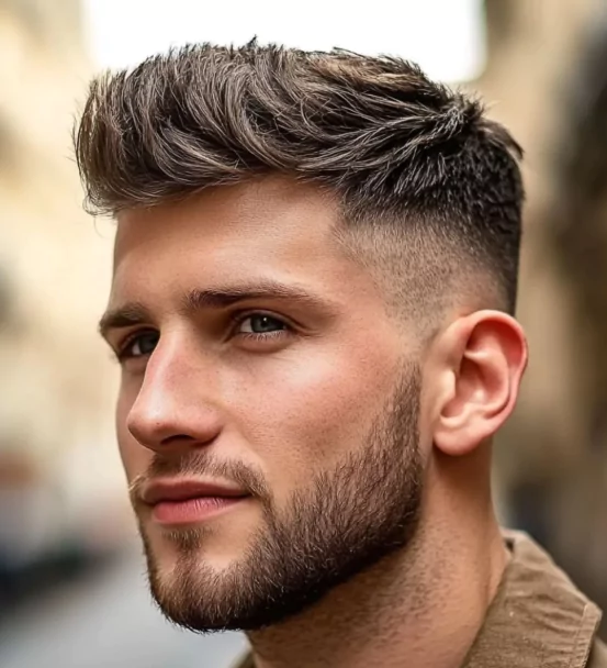 Textured Quiff Modern
male pattern balding haircuts, balding haircuts men