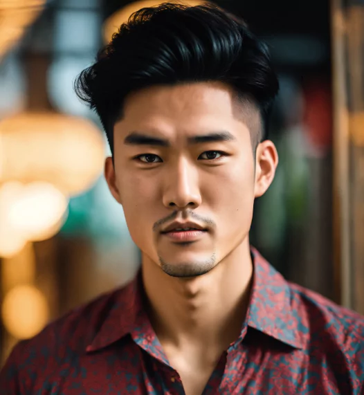 Two Block with Low Taper Fade: The Conservative Revolutionary HaircutsForMen2025