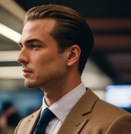 Low Fade Side Part haircutsformen2025 trendyhaircutsmen barberstyle2025