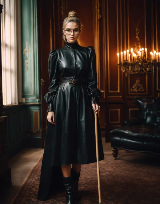 The Noir Femme Fatale
Dark fantasy dress to impress look with eerie accessoriesHauntingly beautiful nightmare-inspired evening outfit
