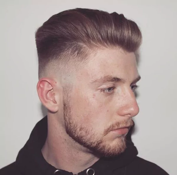 Thick Hair Mid Fade
Hairstyles for All Hair Types
Slicked Back Hairstyles For Men