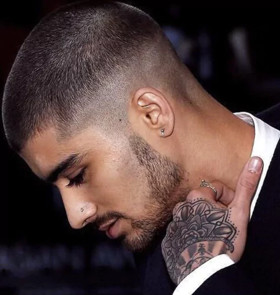 Number 1 Buzz All-Over
balding haircuts for men, crown balding haircuts