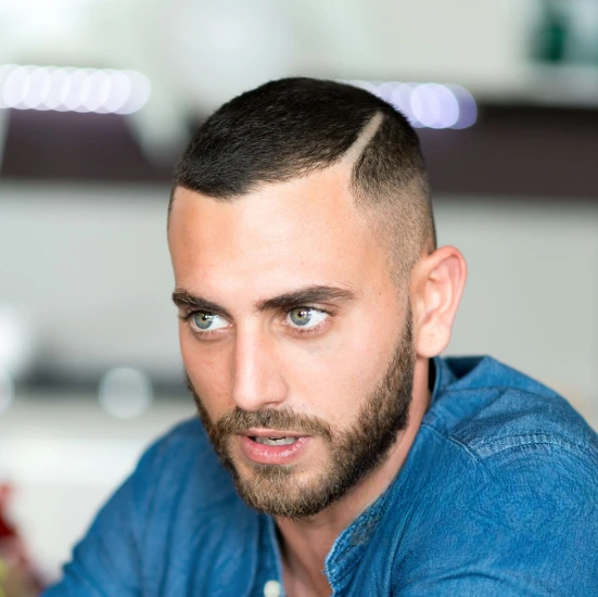 Elevated Fade Crew Cut