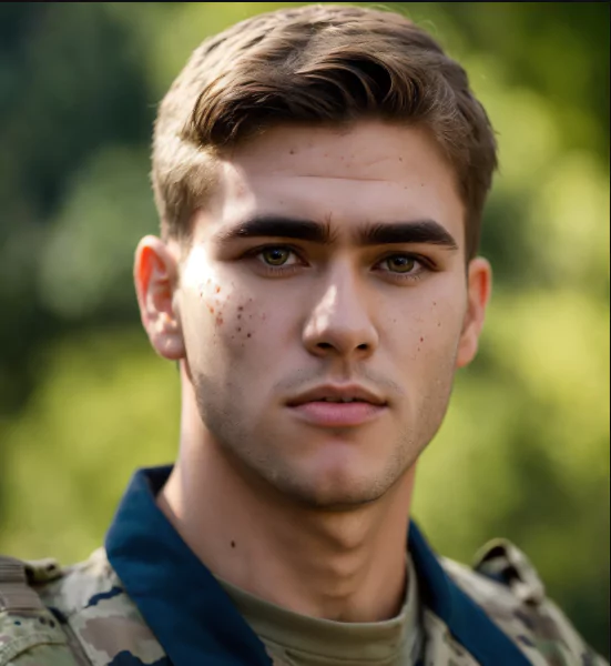 Short Brush Up
military style haircuts men