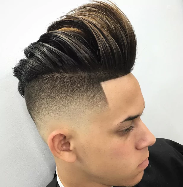 Professional Mid Fade
Everyday Hairstyles
Slicked Back Hairstyles For Men