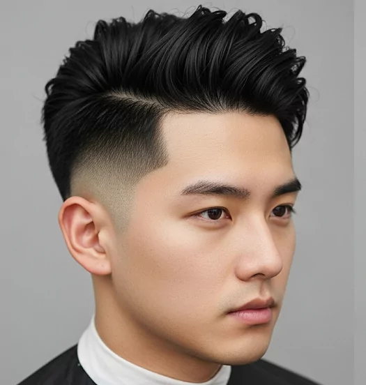 Two Block Undercut: The Dramatic Choice LayeredHaircutMen HaircutsForMen2025