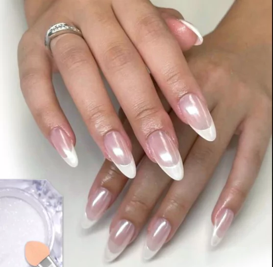 Pearl Powder Luxury
sweater-weather nails