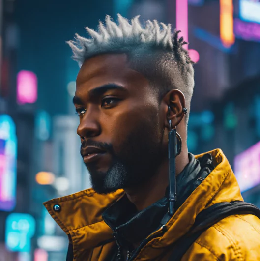 Low Fade Faux Hawk lowfadeshort lowfademediumhair menshairinspo fadehairtrend