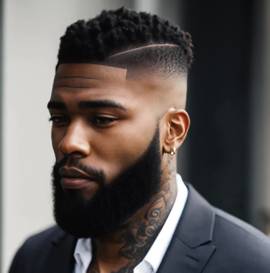 Low Fade Caesar Cut fadehairtrend menshairinspo lowfademediumhair