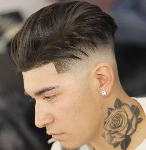 Line Up Integration
Everyday Hairstyles
Slicked Back Hairstyles For Men