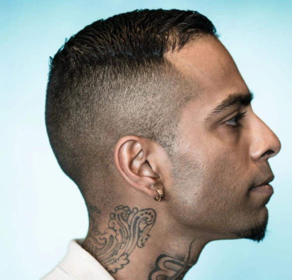 Precision Skin Fade Crew Cut