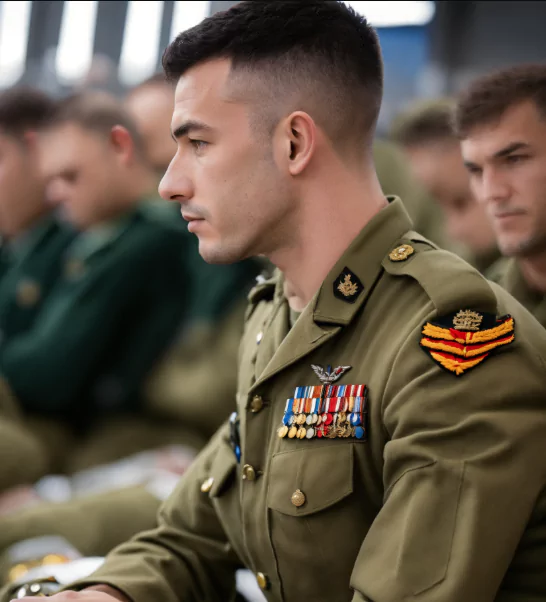 Ivy League Military Style