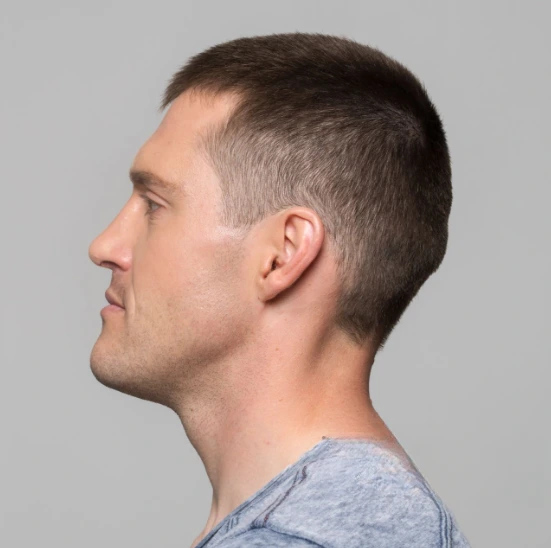 Crew Cut with Precision Part