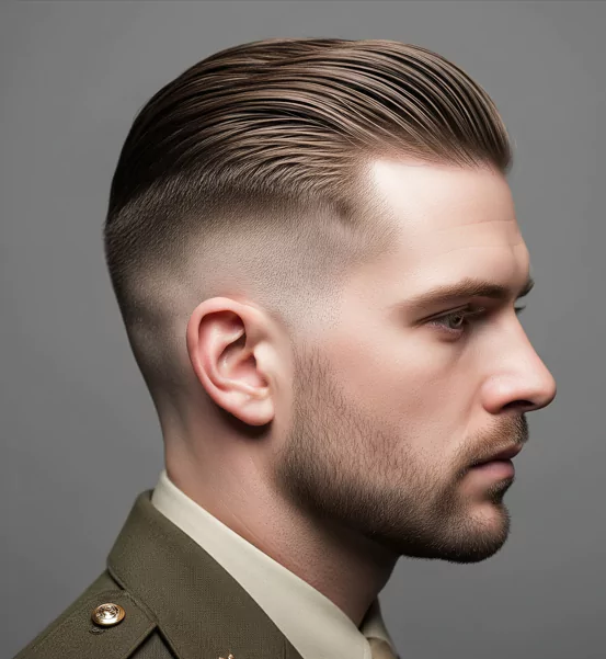 Slick Back Undercut