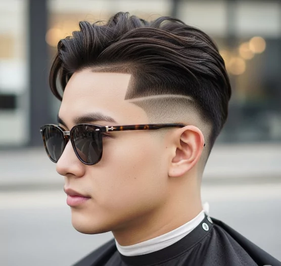 Thick Two Block: The Volume King EdgyHaircutsMen MenHairInspo