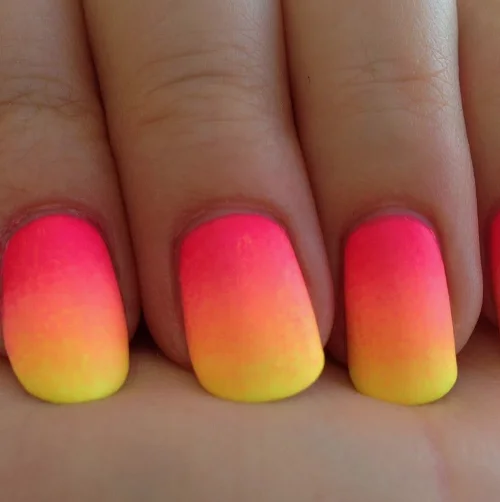 Sunset Ombré SimpleSummerNails