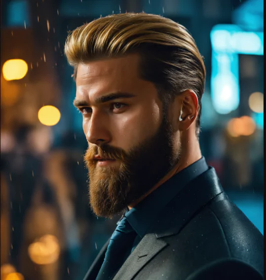 Low Fade Comb Over menshairinspo fadehairtrend lowfademediumhair