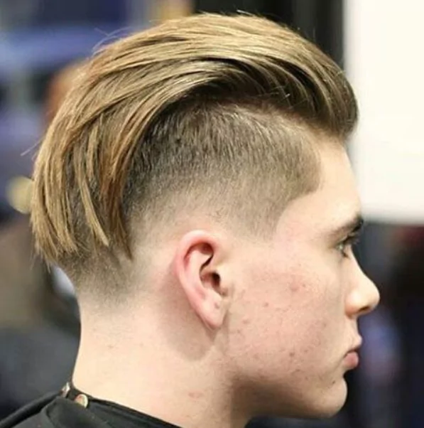 Classic Undercut Slick Back
Modern Hairstyles
