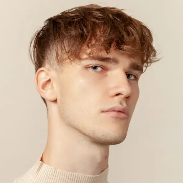 Textured Classic French crop haircut
